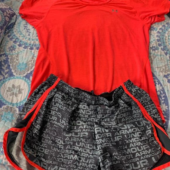 Nike and under armour work out clothes - Picture 2 of 7